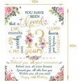 thumbnail image 4 of MMYGU Sweet 18th Birthday Gifts for Girls 18th Gifts for her Sweet 18th Birthday Gifts Ideas for Girls 18th Birthday Decorations Happy 18th Birthday Gifts 50x60in, 4 of 6