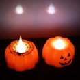 thumbnail image 2 of Luces de Té de Calabaza, 24 piezas luces de calaba, 2 of 8