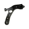 thumbnail image 2 of KarParts360 For Lexus NX300h 2015-2021 Control Arm And Ball Joint | Steel Material | Threaded Ball Joint Stud Type | Black | Stamped Type | Replacement For 4333009720, 4333049095, 2 of 4