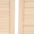thumbnail image 5 of Wall-Mounted Swinging Door Double Half Door Double-Hinged Café Door with Hinges, 5 of 17