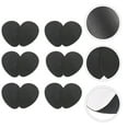 thumbnail image 2 of 40PCS Half Sole Anti-slip Sticker Noise Reduction Sticker Sole Non-slip Pad, 2 of 7