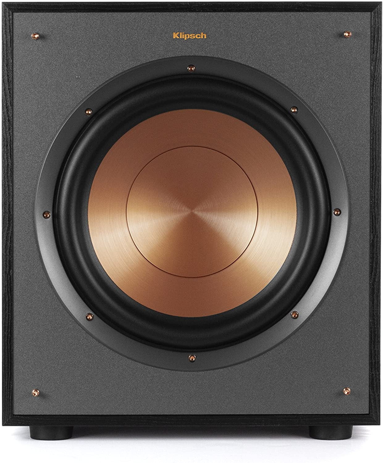 Klipsch R-100SW 10" Subwoofer (Black Brushed Vinyl)