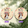 thumbnail image 2 of Best Cavalier King Charles Spaniel Mom Ever Happy Mother's Day Ceramic Round Ornament Dog Lover Gifts Home Tree Decor - 02002, 2 of 5
