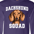 thumbnail image 4 of Inktastic Dog Dachshund Squad Long Sleeve T-Shirt, 4 of 5
