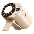 thumbnail image 1 of Tong Compact Air Cooler Fan With — Portable In Personal Device For Auto Use Vent Fan For Desk USB Powered High Speed Airflow And Quiet, 1 of 5