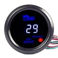 thumbnail image 4 of ESUPPORT Voiture 2" 52mm Numérique Turbo Boost Jauge PSI Bleu LED Universel Compteur Kit, 4 of 5