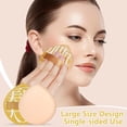 thumbnail image 4 of esponjas de maquillaje reutilizables para aplicar el maquillaje en 3 segundos, ideal para maquillaje húmedo y seco., 4 of 5