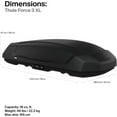 thumbnail image 7 of Thule Force 3Xl 18 Cu Ft. Black Versatile Roof-Mounted Cargo Box, 7 of 7
