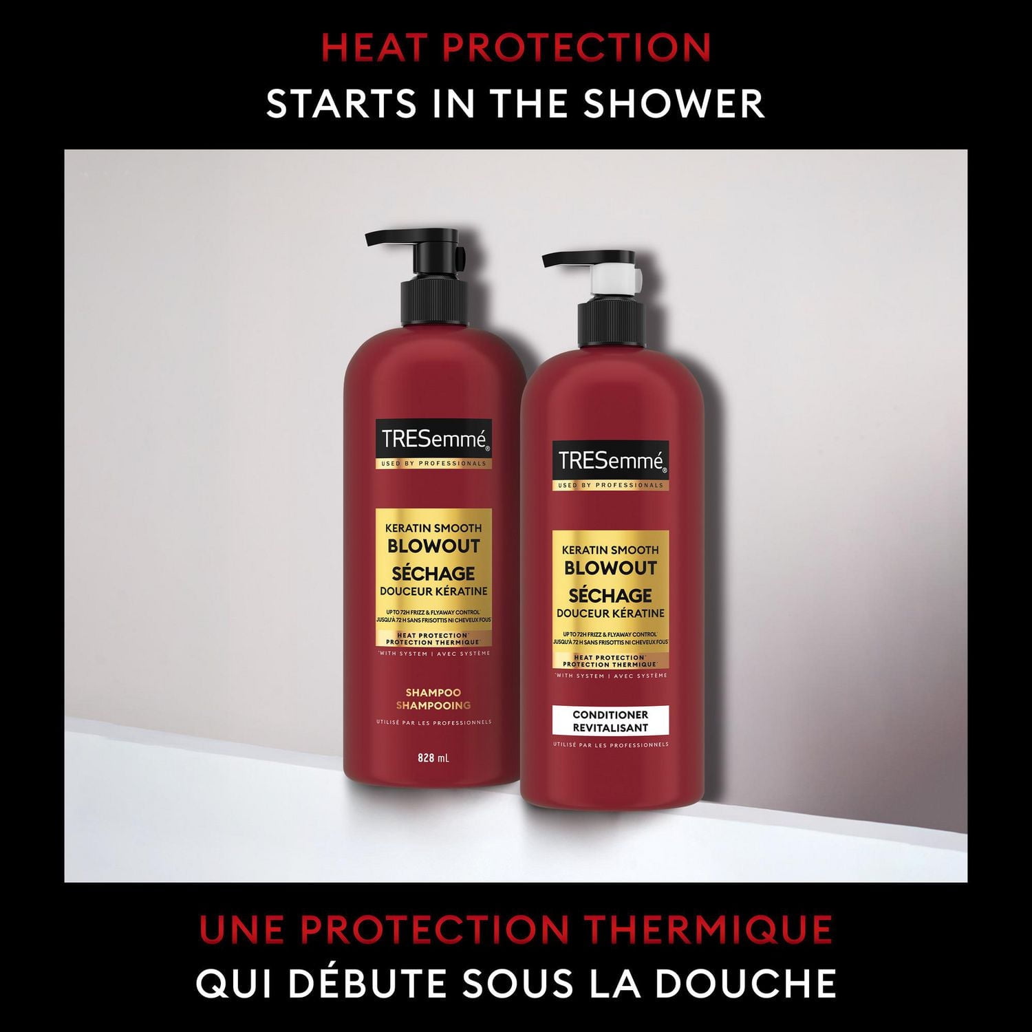 TRESemmé Keratin Smooth Lamellar Discipline Shampoo, 828 ml