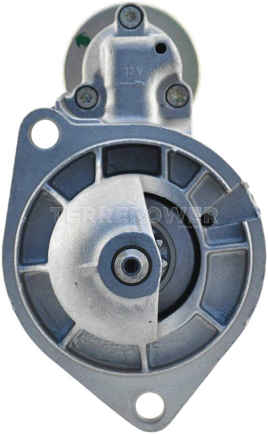 TERREPOWER formerly BBB Industries 17013 Reman Starter