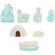thumbnail image 4 of 7 mini iglús de juguete, modelos realistas de casas de hielo, figuras árticas, juguete para niños y niñas, decoración de micro paisajes para casas de muñecas, 4 of 8