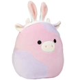 thumbnail image 2 of Peluche Squishmallows Original Patty The Purple Cow, 25 cm, 2 of 6