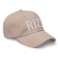 thumbnail image 2 of Rizz Dad Hat | Rizz Hat | Embroidered Rizz Dad Cap | Rizz Gift (Stone), 2 of 6