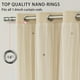 thumbnail image 2 of Cortinas XiDi Beige con Estrellas Recortadas con Láser para Dormitorio, 2 of 8