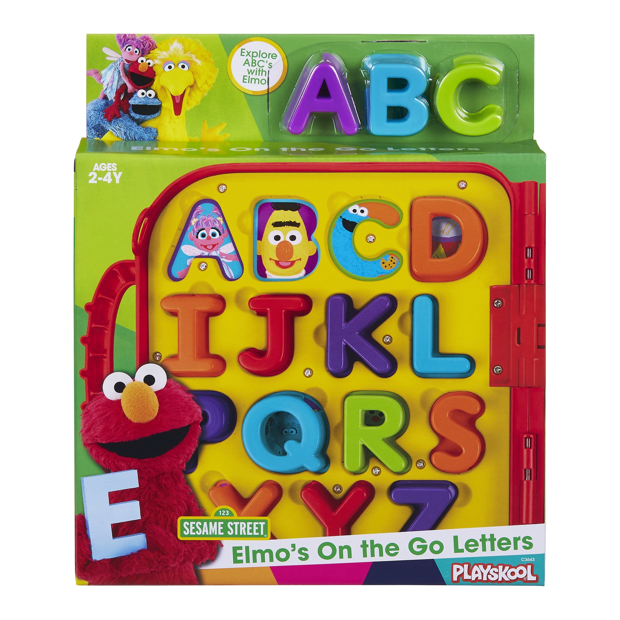 elmo alphabet puzzle
