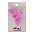thumbnail image 4 of (4 pack) Scunci Chain-Link Claw Hair Clip – 1 Count, Trendy Chain Design for Women’s Hair Styling (Color May Vary: Pink, Blue, or Tortoiseshell), 4 of 5