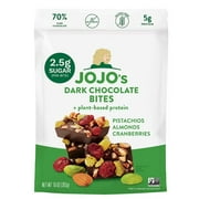 Jojo's Chocolate Original Dark Chocolate Bites, 10 Oz Bag