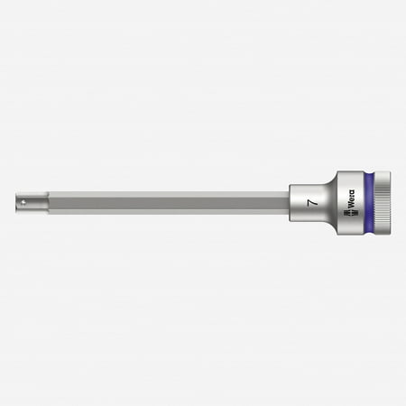 

Wera 003843 1/2 Drive Zyklop Hex-Plus Bit Socket with Holding Function 7mm Long