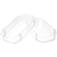 thumbnail image 1 of Transparent Storage Organizer with Scientific Structure for Home Use Material 5 Pcs, 1 of 1