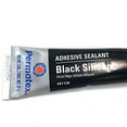 Permatex Black Silicone Adhesive Sealant (3 oz)