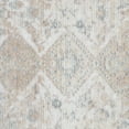 thumbnail image 4 of Rugsotic Carpets Machine Woven Crossweave Area Rugs - 4'8''X6'9'', Rectangle,Cream,Classic Oriental Traditional , Low Pile Machine Made Area Rugs For Living Room, Bed Room (M00077), 4 of 5