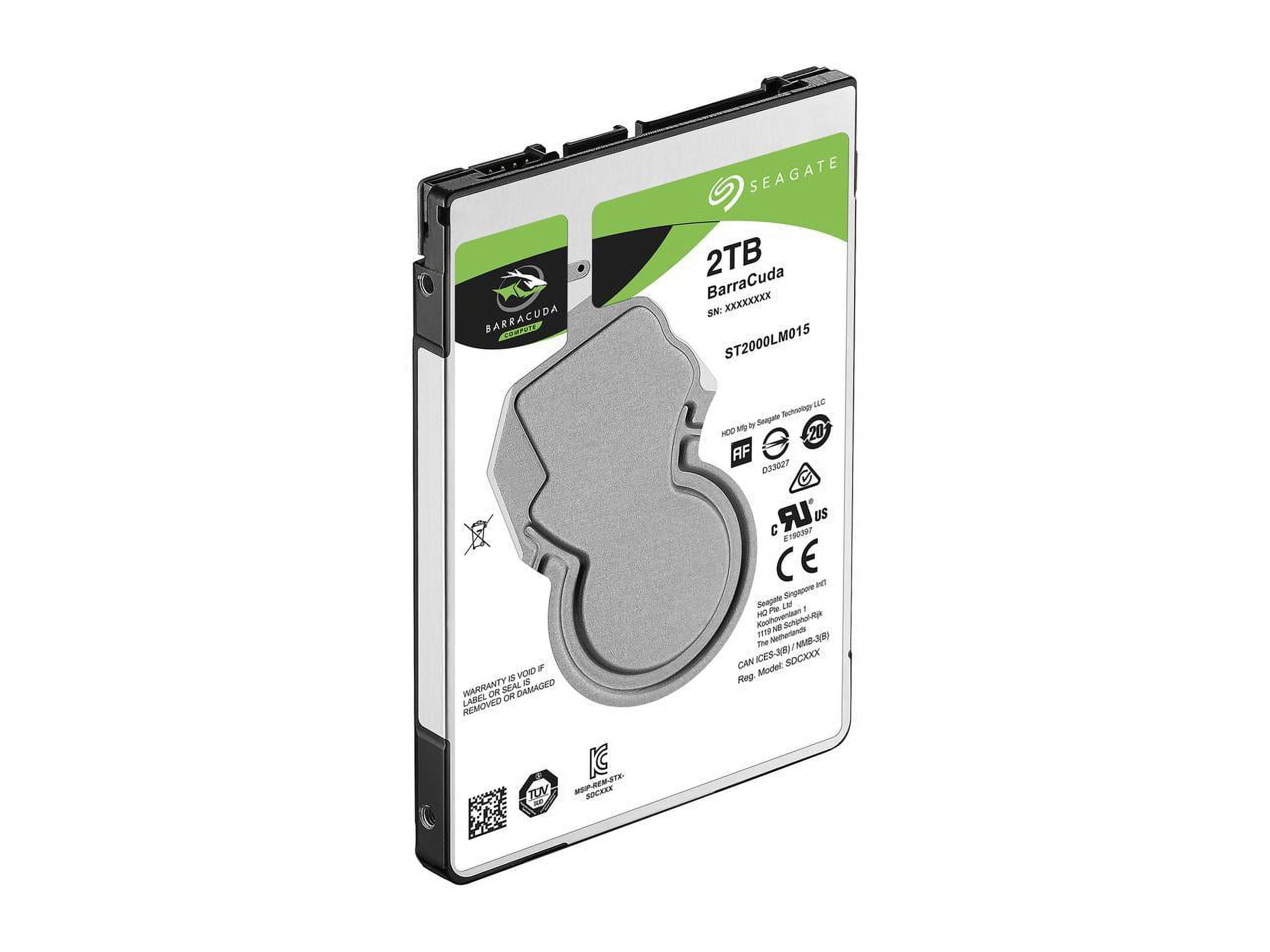 Seagate, Hard Drive, 2TB, SATA 6.0Gb s, 128MB Cache - Walmart.com