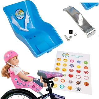 CAR SEAT RISER  Car Seat Riser – Girls Bike With Doll Seat