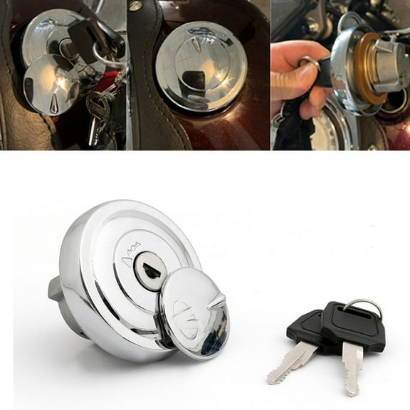 Fuel Tank Gas cap and Keys for Kawasaki VN900 Vulcan 900 Custom VN1700 Classic