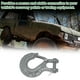 thumbnail image 3 of Ganchos de seguridad para remolque de winch Unique Bargains 3/8" Gancho de winch, 1 Pcs de gancho redondo negro, 1 Pcs de llave pequeña, 1 juego, 3 of 7