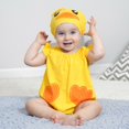 thumbnail image 1 of Bebé Niño Pequeño Verano Corto Mameluco Niños Niñas Animal Amarillo Pato Disfraz Photoshoot Fiesta De Halloween De Fantasía, 1 of 3