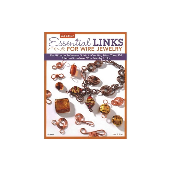 Design Originals Essential Links For Wire Jwlry2Bk