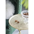 thumbnail image 3 of A&B Home Contemporary Table - Shiny Gold-Color:Shiny Gold,Style:Contemporary, 3 of 7