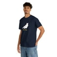 thumbnail image 4 of Just Chilling T-Shirt - Cat Image - Unisex Heavy Cotton Tee, 4 of 10