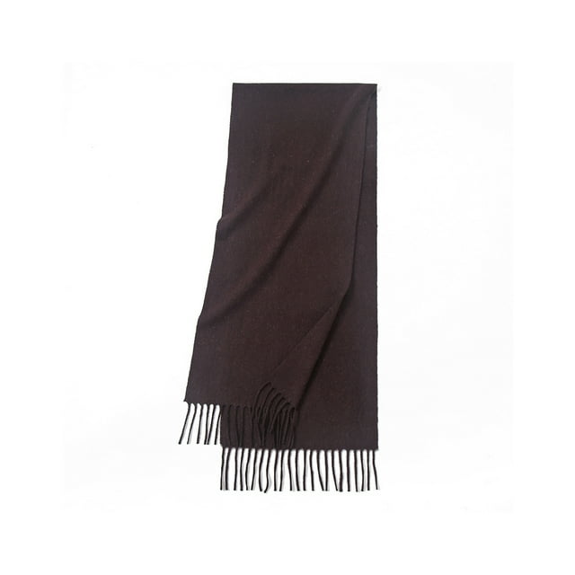 Sonducket Bufanda de mujer invierno cálido Color sólido viaje playa vacaciones al aire libre moda Simple borlas elegante chal para damas Accesorios de disfraces Tipo 14 Sonducket AP013266-14