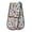 Beautiful Cute Seashells, variant on Dailycode Double Sided Oven Mitt with Loop Heat Resistant Kitchen Long Potholders 7" x 35" Vintage Eyes and Flower