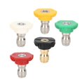 thumbnail image 3 of 5PCS High Pressure Washer Spray Nozzle 1/4in Quick Connect 5 Colors 5 Angles for Karcher K025#, 3 of 4