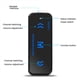 thumbnail image 3 of 4 Piezas Mini Walkie Talkie 400-470MHz Radio Bidireccional 3W Transceptor Auricular Auricular Orejera Alimentado por USB, 3 of 4