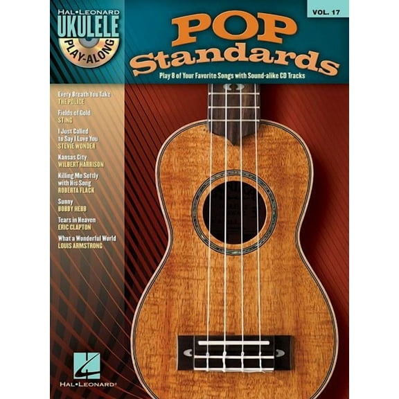 Pop Standards: Ukulele Play-Along Volume 17 (Other)
