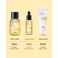 thumbnail image 3 of Set de cuidado de la piel COSRX Honey Glow con tónico facial, sérum y crema, 3 of 8