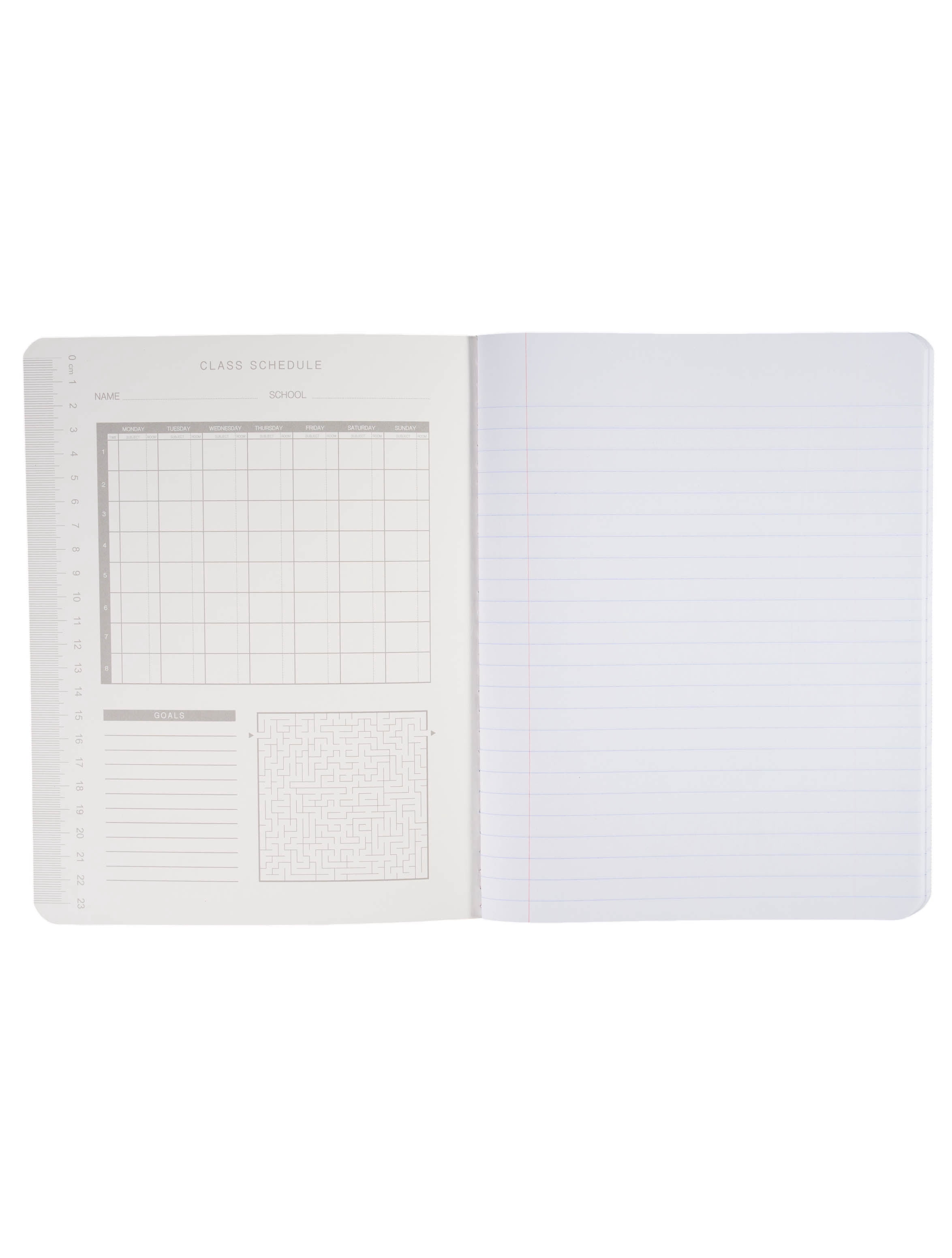 Ecokind by U Style Pastel Dog Composition Book, 80 Sheets, Wide Rule