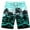 Sky Blue, variant on Jacenvly Mens Swim Trunks Print Trendy Plus Size Board Shorts Quick Drying Men's Summer Thin Fast-Drying Beach Trousers Casual Drawstring Sports Short Pants Orange