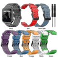 thumbnail image 3 of Bracelet pour Garmin Approach S20 Bracelet Monochrome en Silicone Remplacement Mode, 3 of 4