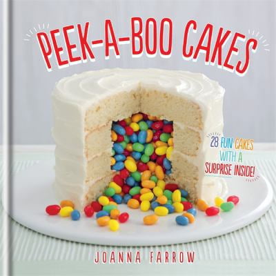 Pre-Owned Peek-a-boo Cakes: 28 fun cakes with a surprise inside! (Hardcover) 1846014778 9781846014772