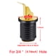 thumbnail image 3 of Riwesomey Tapón de drenaje con mango a presión, tapones de drenaje de goma de latón, piezas de repuesto, accesorios de reparación Bombillas para automóviles, 3 of 6