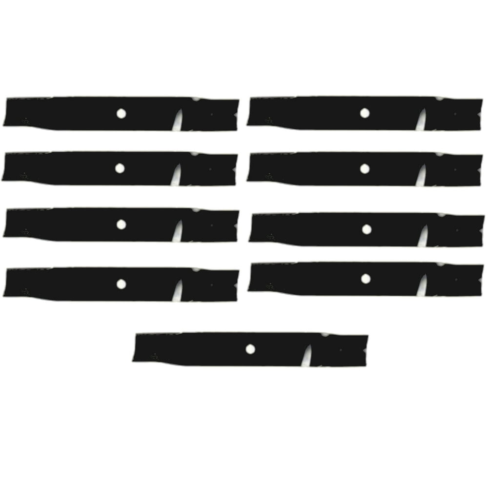 XHT 201/2", 3/4" Mower Blade (Set of 9) B1CC1421,9