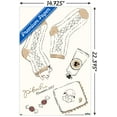 thumbnail image 5 of Pokemon: Pikachu Lifestyle - Socks Wall Poster, 14.725" x 22.375", 5 of 5