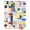 Timing planning, variant on Note Pad Tearable Lined Notepads Colorful Designs Writing Pad Smooth Writing Paper for Students Professional