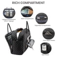 thumbnail image 2 of Bolsa de viaje LOVEVOOK Weekender con compartimento para portátil, 2 of 6