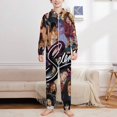 thumbnail image 2 of Selena Quintanilla One Piece Pajama Hooded Union Suit PJs Sleepwear, 2 of 7