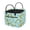 Banana Print, variant on Garronmavis Nautical Seahorse Starfish Print Quilted Laundry Basket with Handles, Large Capacity Fabric Laundry Hamper for Bathroom, Bedroom, Nursery, Dorm Storage